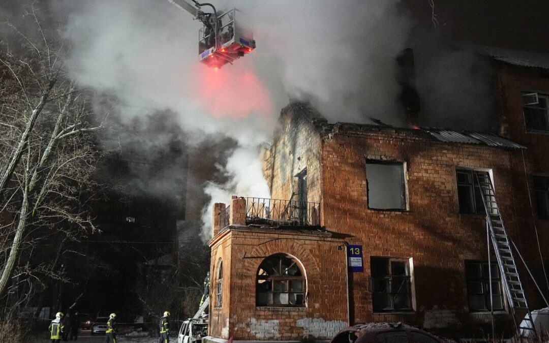 Russia says it used new Oreshnik ballistic missile against Ukraine