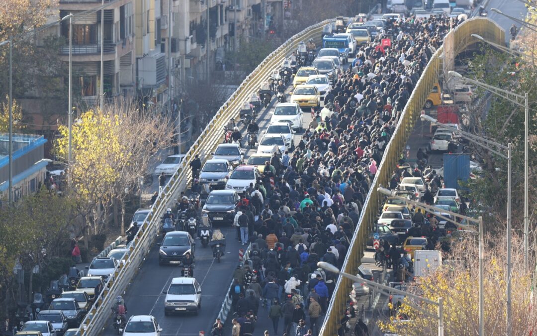 Deaths reported during widening protests in Iran sparked by ailing economy