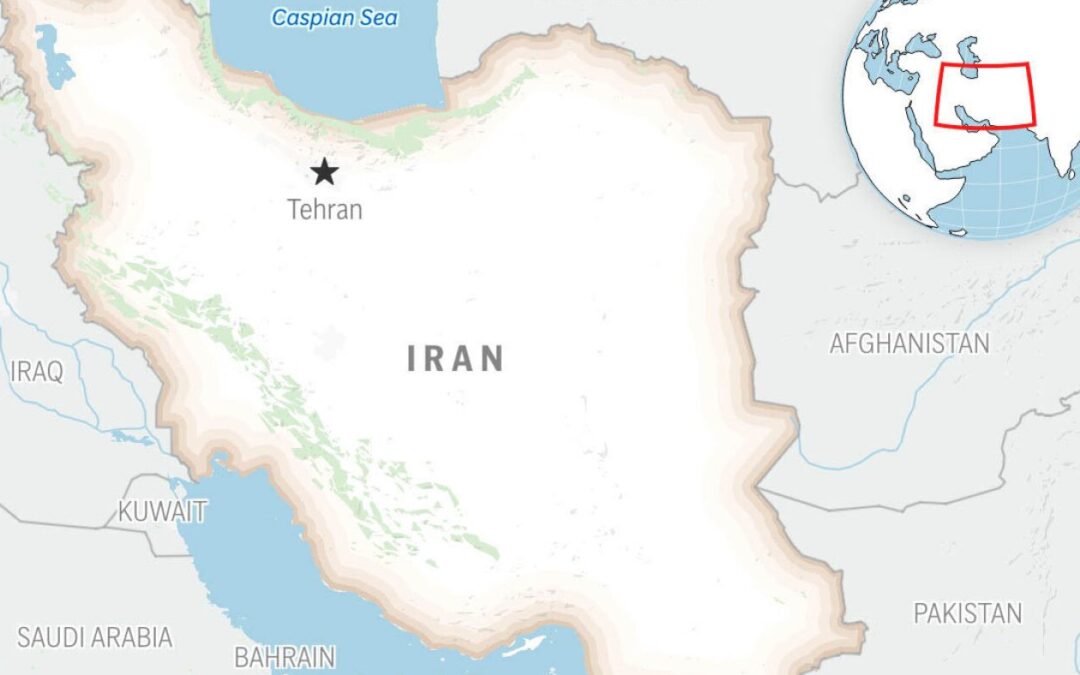 Iran's supreme leader says protesters are 'ruining their own streets' to please Trump