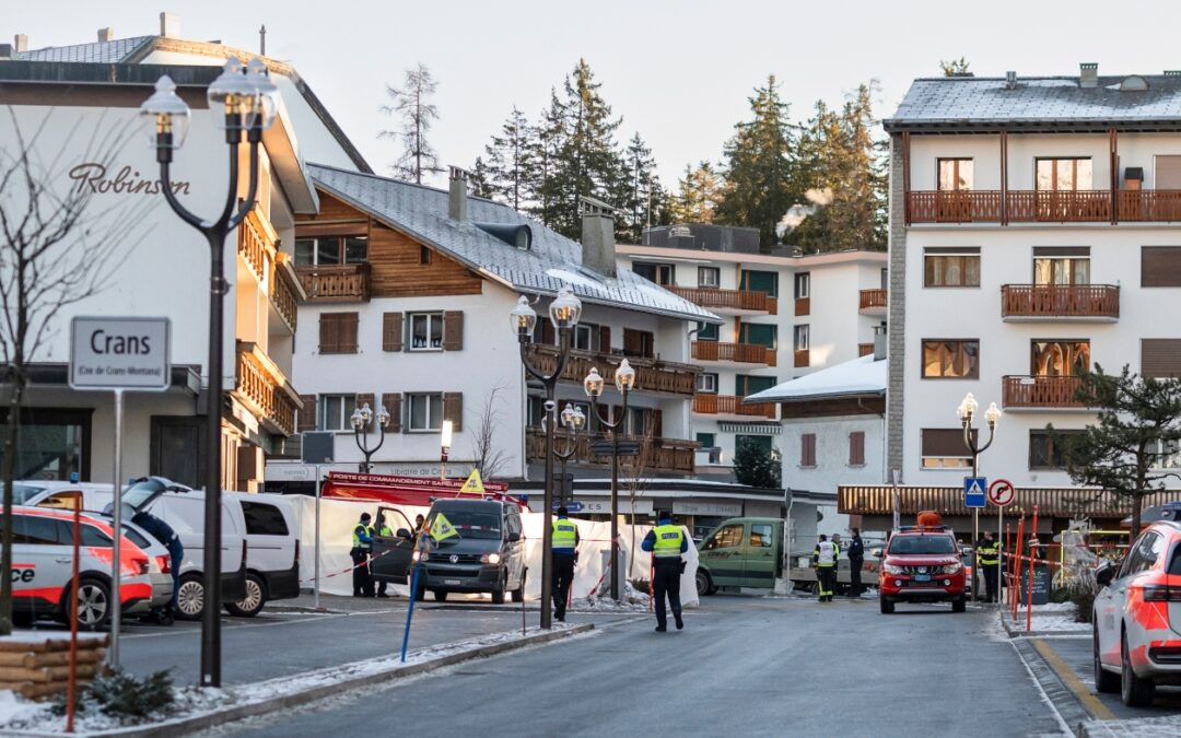 Dozens presumed dead in fire at Swiss Alps bar during New Year's celebration