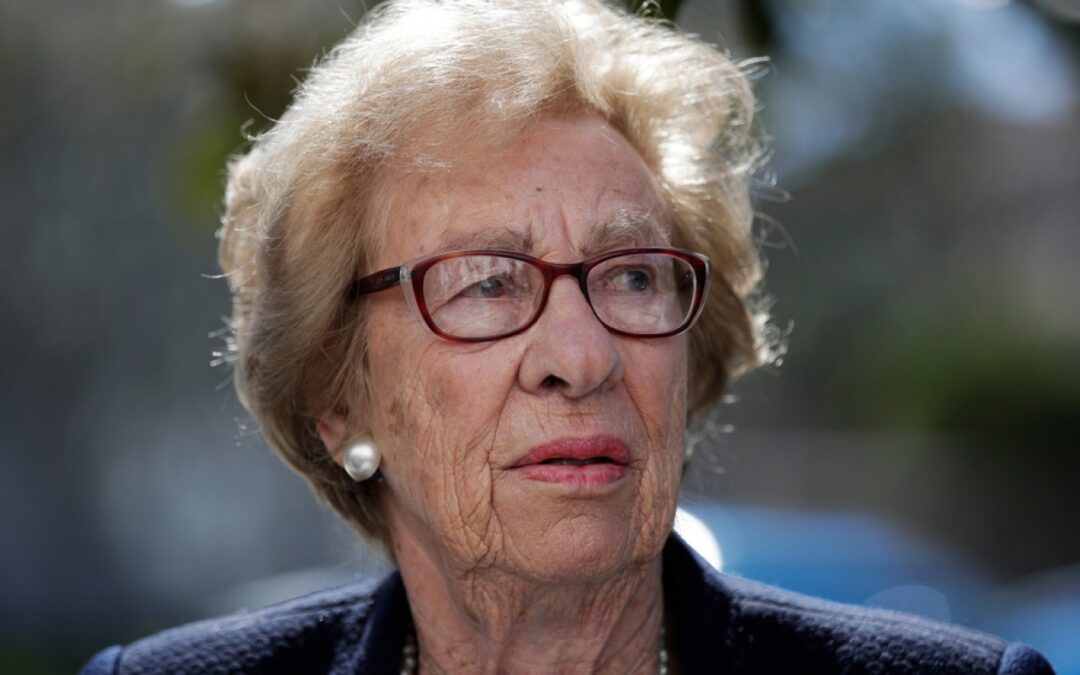 Holocaust survivor Eva Schloss, the stepsister of Anne Frank, dies at 96