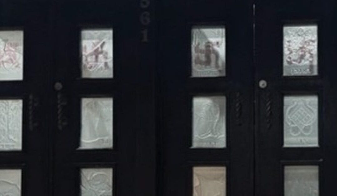 Winnipeg's oldest synagogue vandalized with antisemitic graffiti